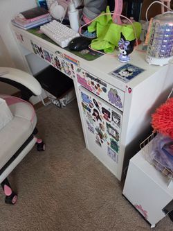 White Desk