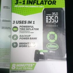 Cordless Air Inflator 