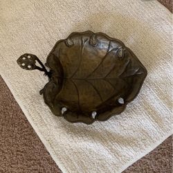 Leaf 🍂 Bronze Decoration 