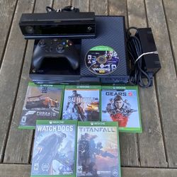 Xbox One + Kinect And Games 