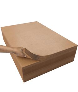 BRAND NEW Kraft Paper Sheets - 15 x 20 in. - 480 Sheets of Brown Wrapping Paper – Heavy Duty Craft