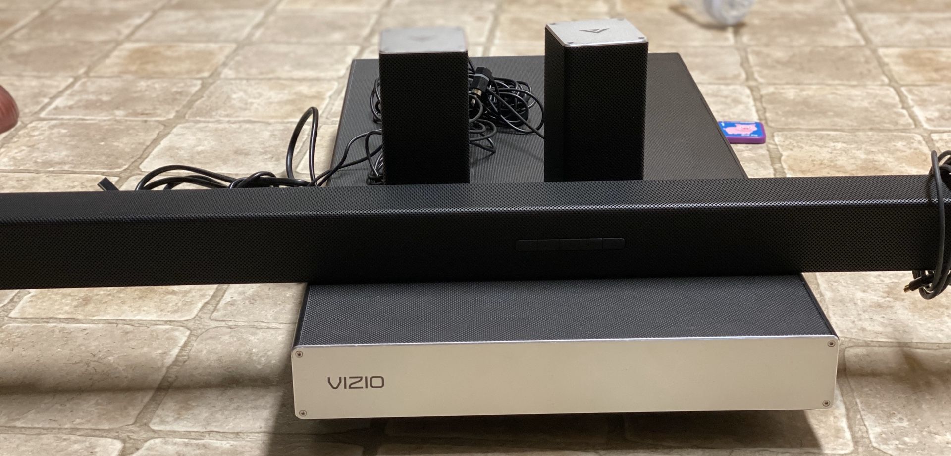 Visio smartcast 5.1 channel with sub woofer