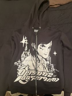 Demons Basement Zipup Jacket