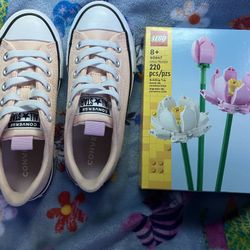 Shoes/converse/girls/lego