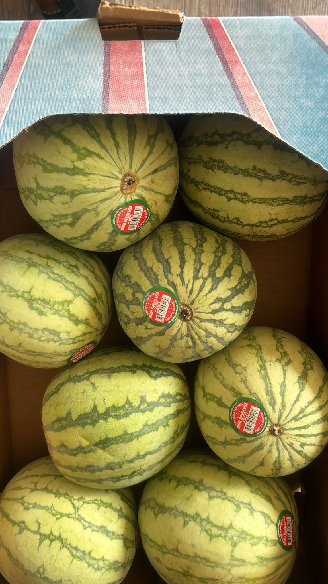 Free Produce Giveaway