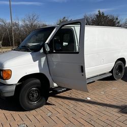 *** E250 Van Run & Drive ***
