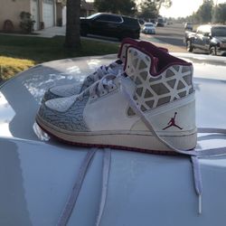 Girls Jordons Shoes Size3 1/2 in children