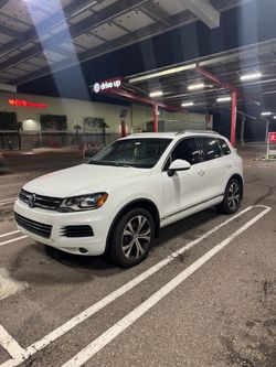 2014 Volkswagen Touareg