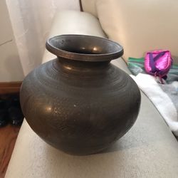 Metal jar 6inches height