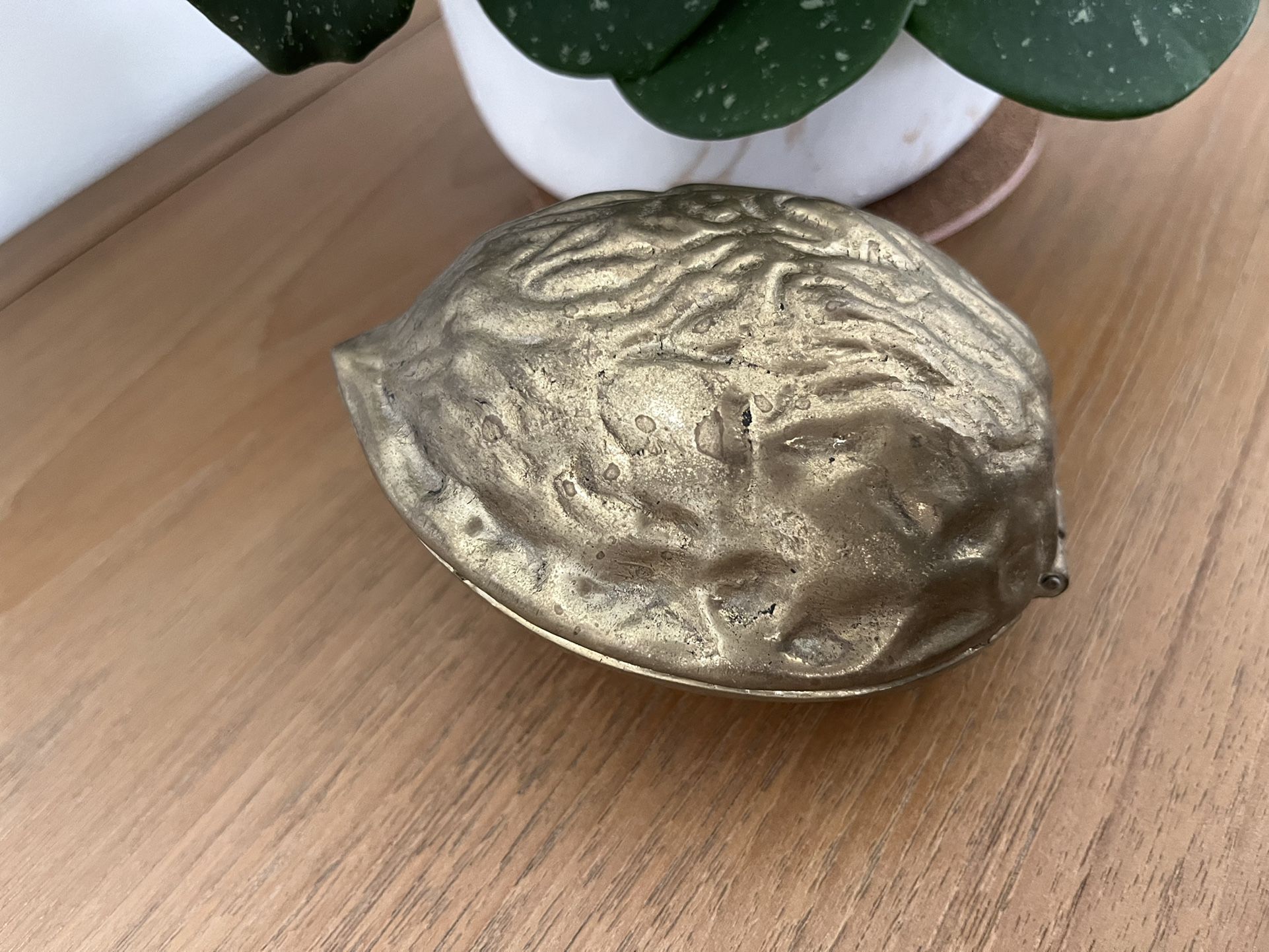 Heavy Vintage Mcm Nut Cracker