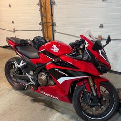 2023 CBR 500r