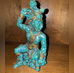 Antique Aztec Statue