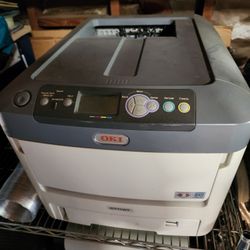 Oki Printer C711wt