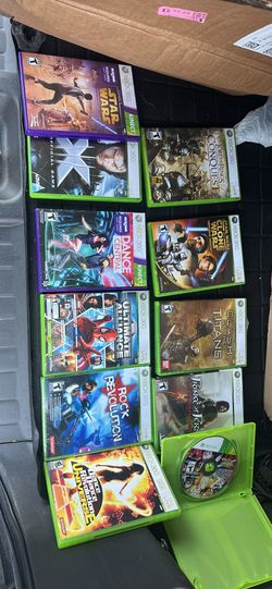 Xbox 360 game bundle