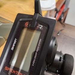 Spektrum Dx5r Pro New No Box Updated To Dual Protocol To Rum Dsm, Dsmr, And Your Rtr Rc Cars