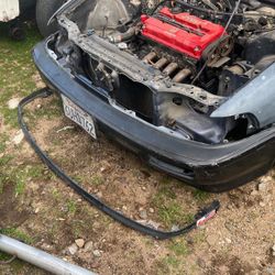 Honda Oem Acura Integra Da9 Front Bumper Lip 90 91 Ref #: 009  Spoiler, Fr. Air Part Number: 71110-SK7-003