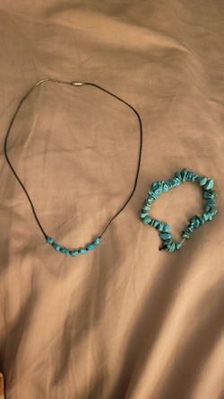 Turquoise jewelry