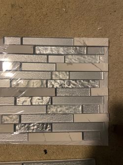 MSI Whistler Ice Mosaic Tile 4 boxes