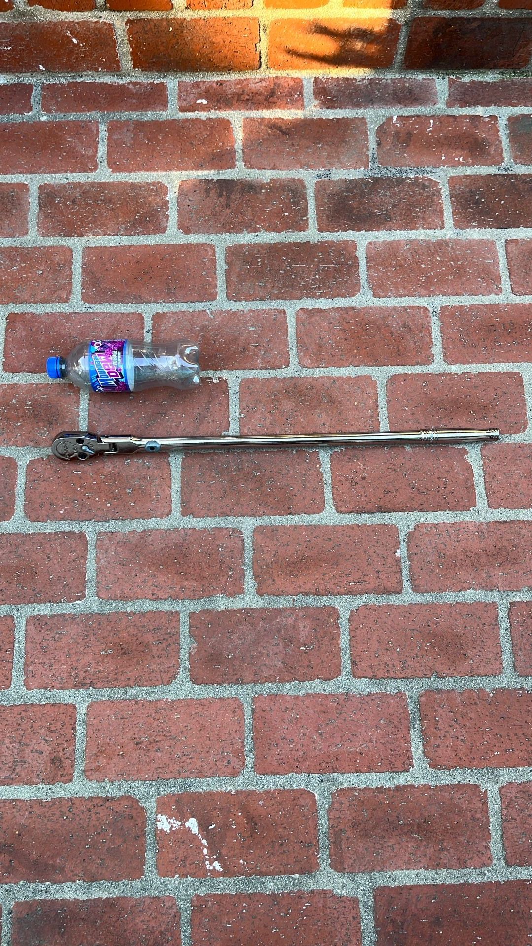  Snap-On 1/2” Long Handle Locking Flex Head Ratchet