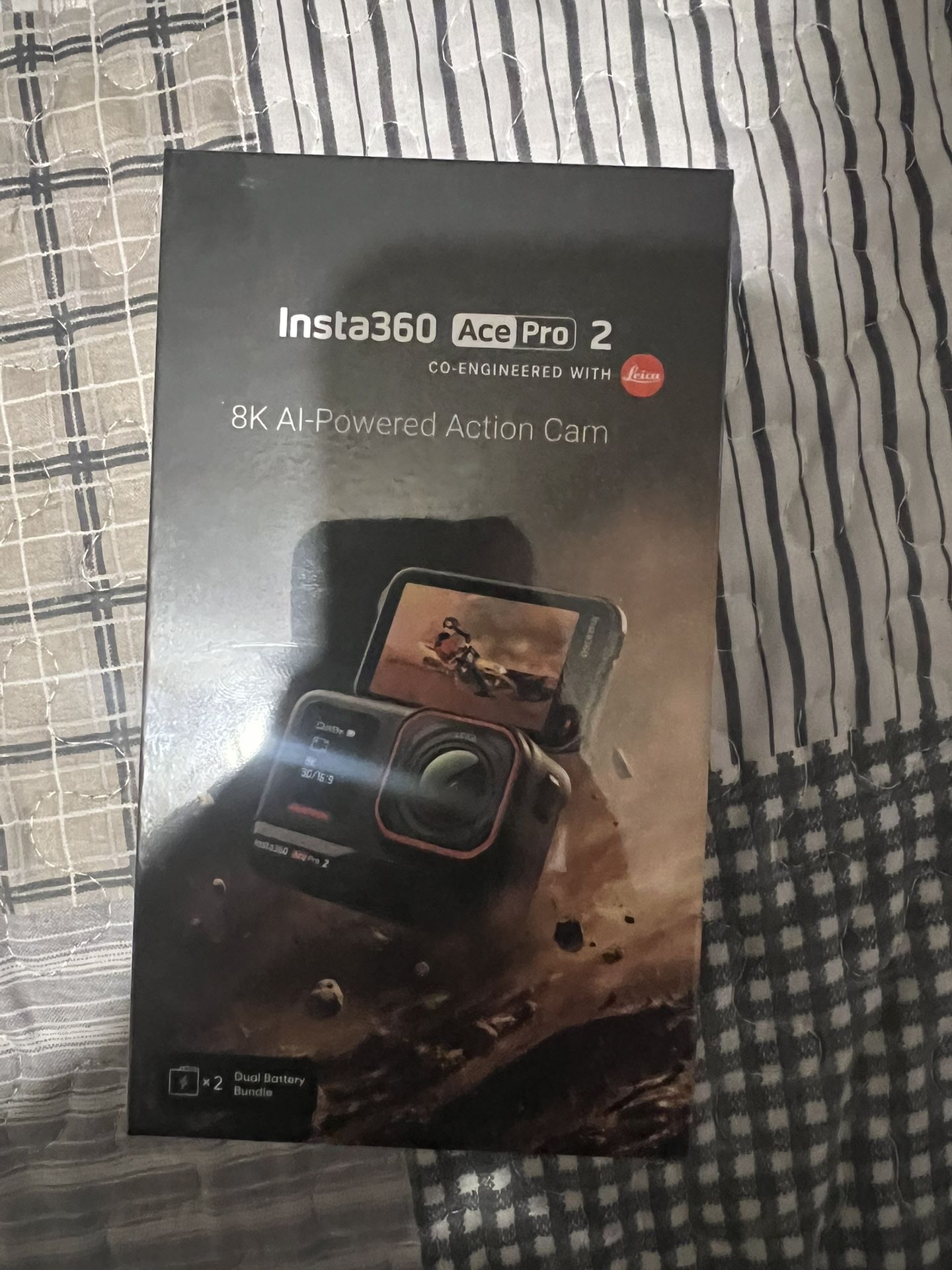 Insta360 Acepro 2 8K Al- Powered Action Cam
