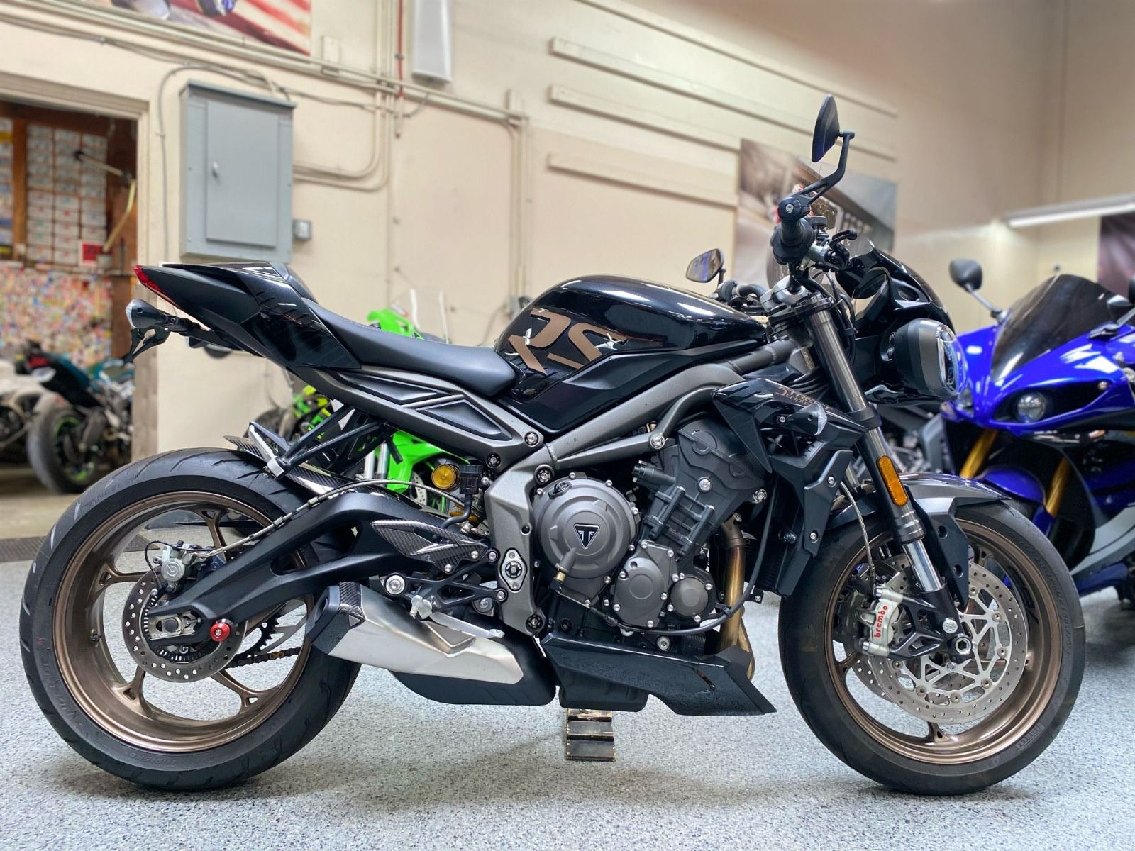 2023 Triumph Street Triple RS 765