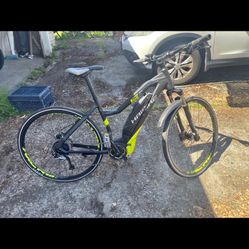 Electric  Haibike Cross 4.0 28”
