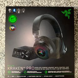 Headset Razer Kraken v4 pro
