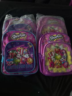 Shopkins MINI backpack