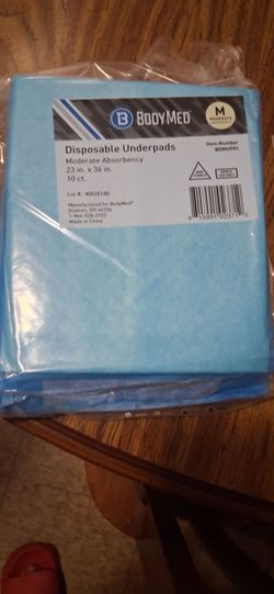 Disposable underpads