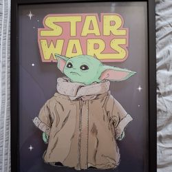 Star Wars Grogu Frame