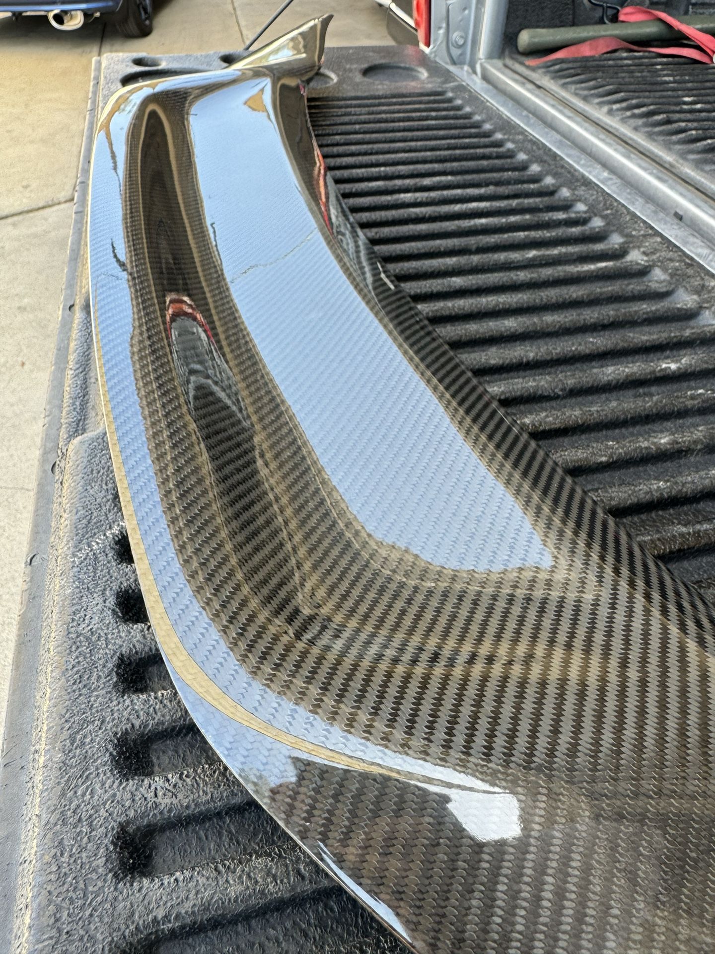 Carbon Fiber Wing/ Duckbill
