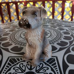 Terrier Dog Figurine 