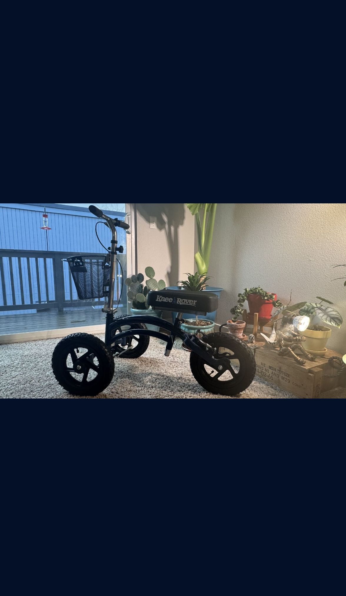 Knee Rover All Terrain Mobility Scooter