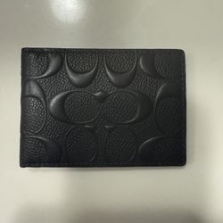 Coach Slim Wallet New 