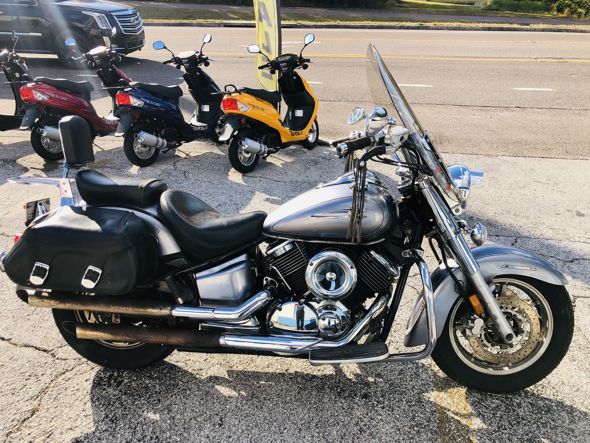 2007 Yamaha V Star 1100
