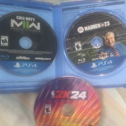 Ps4 Games , Nothing Wrong Wit Them 