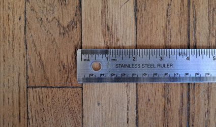 Salvaging 2-inch Oak Wood Floors