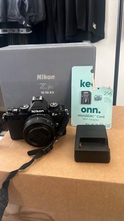 Nikon cámara