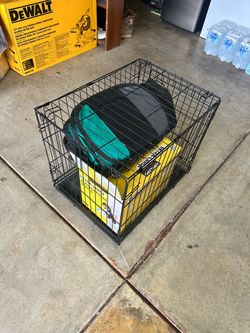 Small dog cage