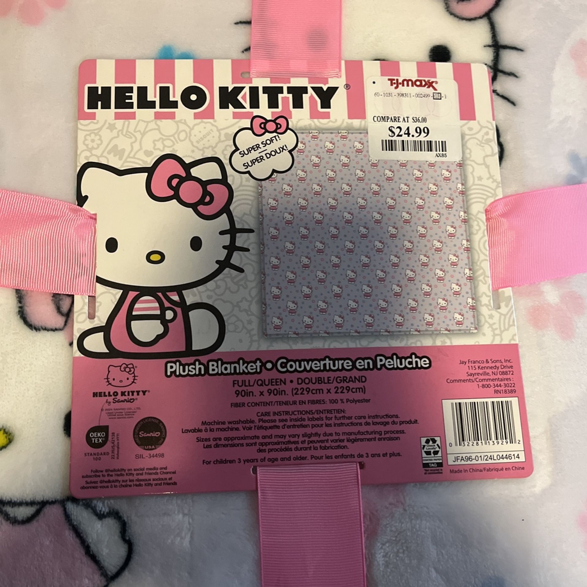 Hello Kitty Blanket 