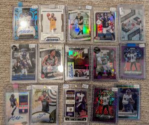 Sports Card Lot - Price as Marked, All-stars, Numbered, Autos