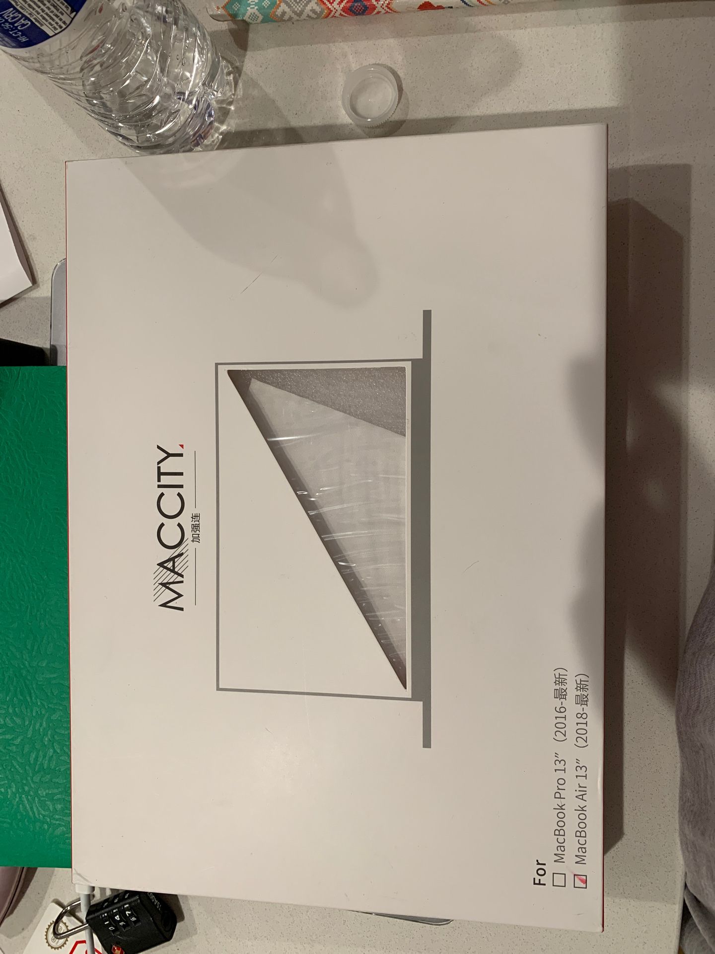 MacBook Air transparent case for MacBook Air 13” 2018 version