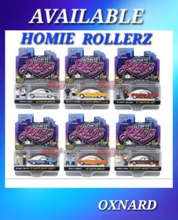 COLLECTIBLE HOMIE ROLLERZ