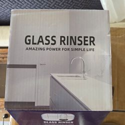 Glass rinser kit x2