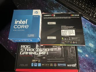 Cpu Motherboard Ram