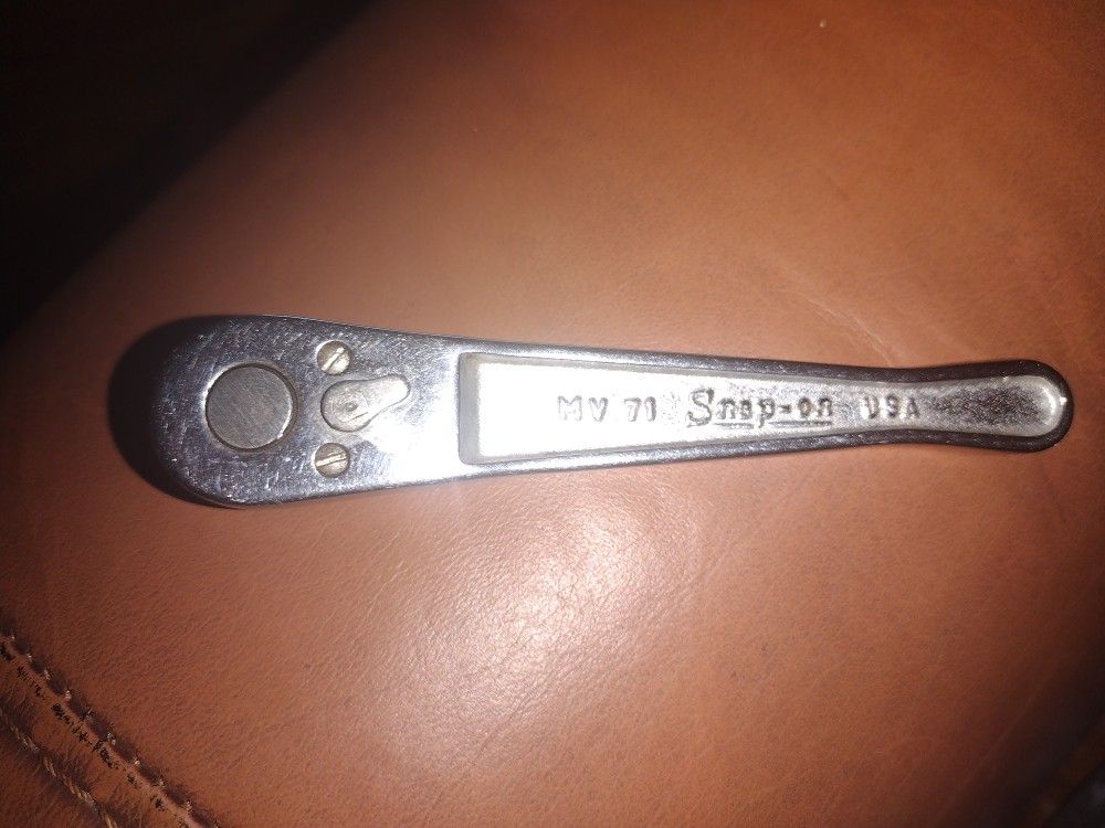 Vintage Snap On Mini Ratchet