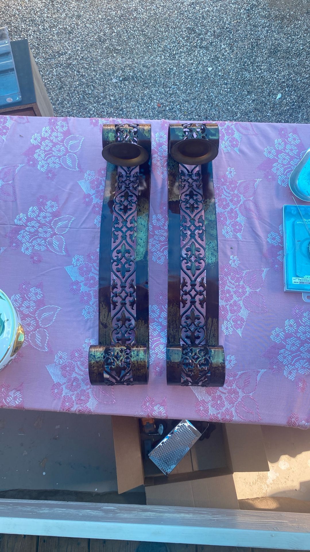 Candle Holder For Wall