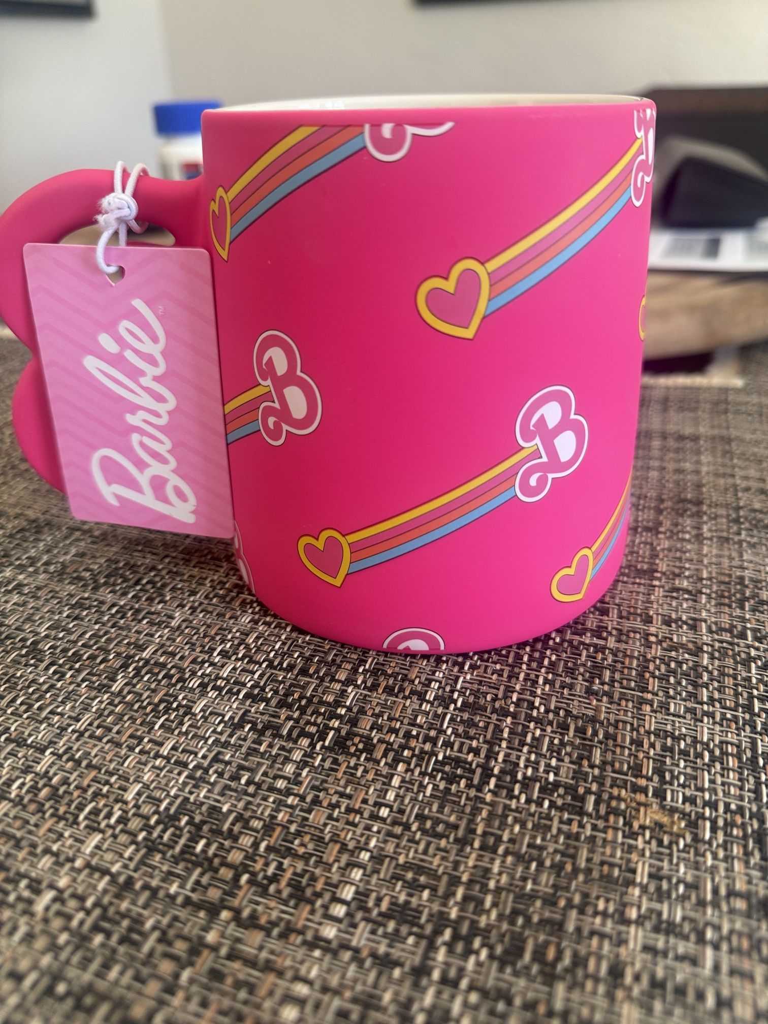 Barbie coffee mug