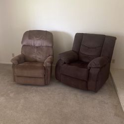 Recliners (2)