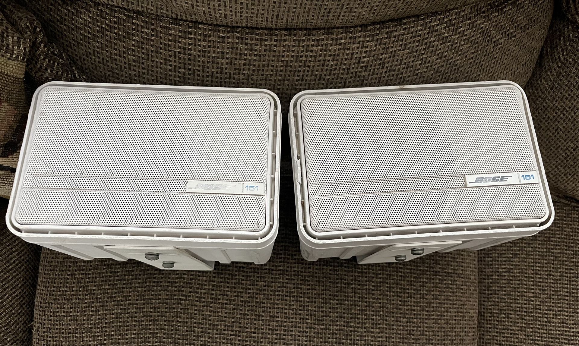 Bose 151 Environmental Speakers Pair Indoor Outdoor Waterproof - White ...